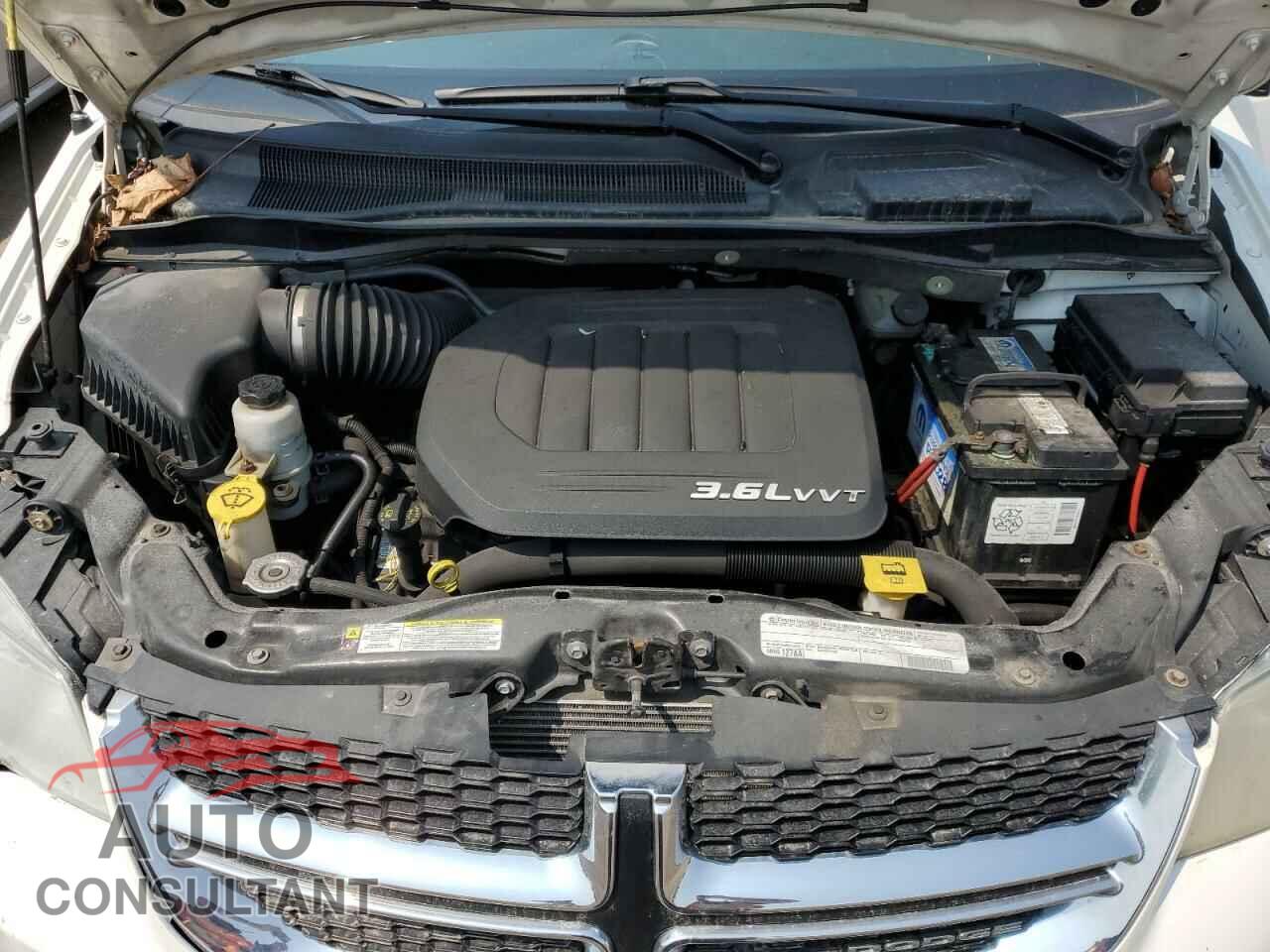 DODGE CARAVAN 2011 - 2D4RN4DG2BR754486
