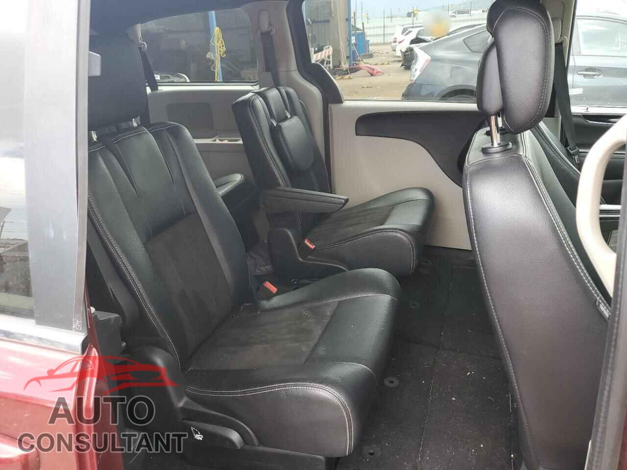 DODGE CARAVAN 2019 - 2C4RDGCG6KR530057