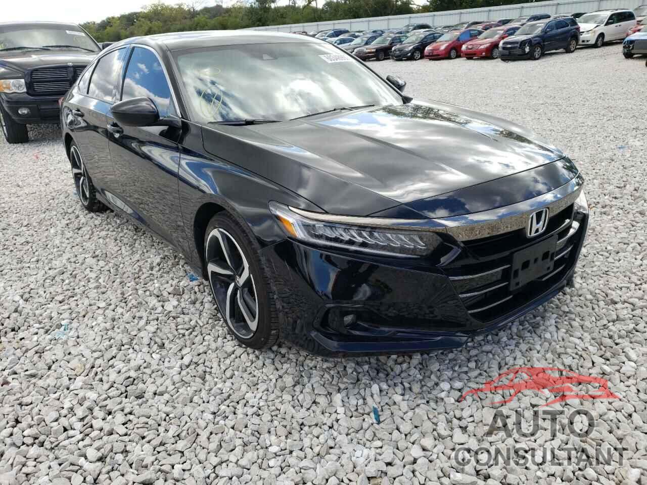 HONDA ACCORD 2021 - 1HGCV2F37MA032960