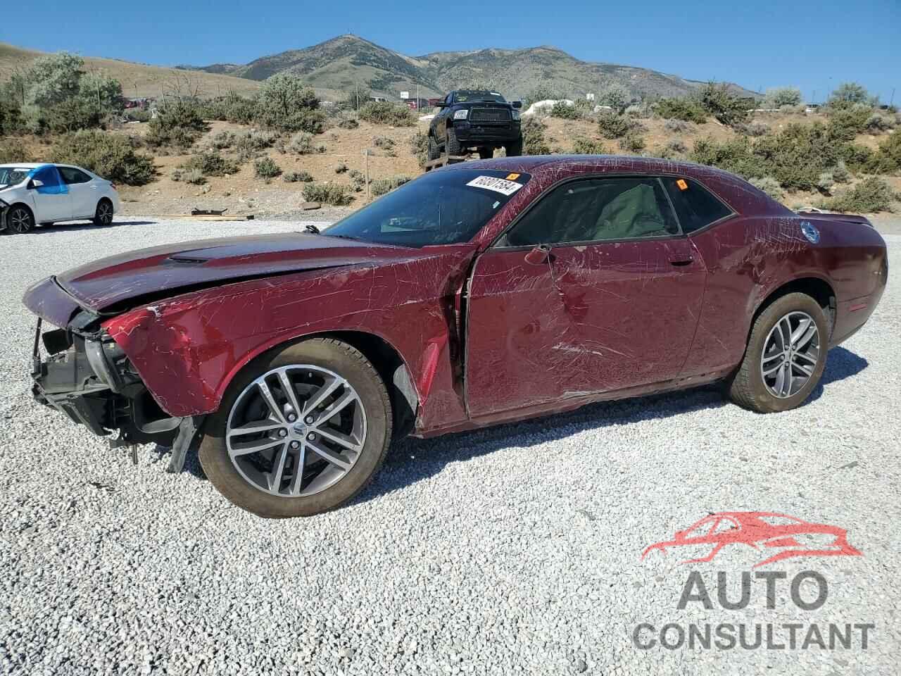 DODGE CHALLENGER 2019 - 2C3CDZGG6KH529500