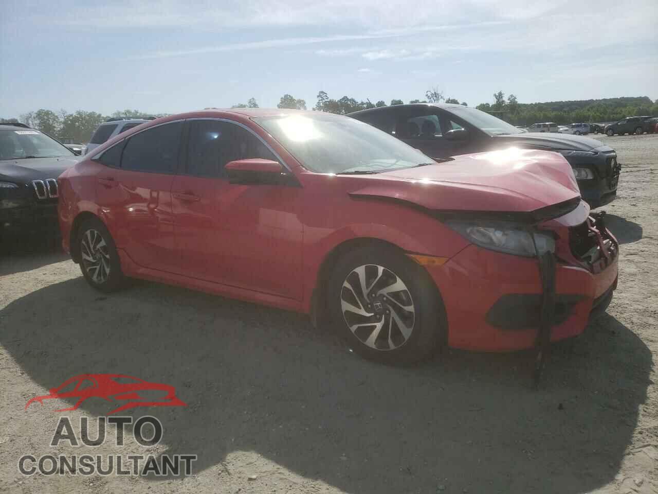 HONDA CIVIC 2016 - 2HGFC2F77GH540311