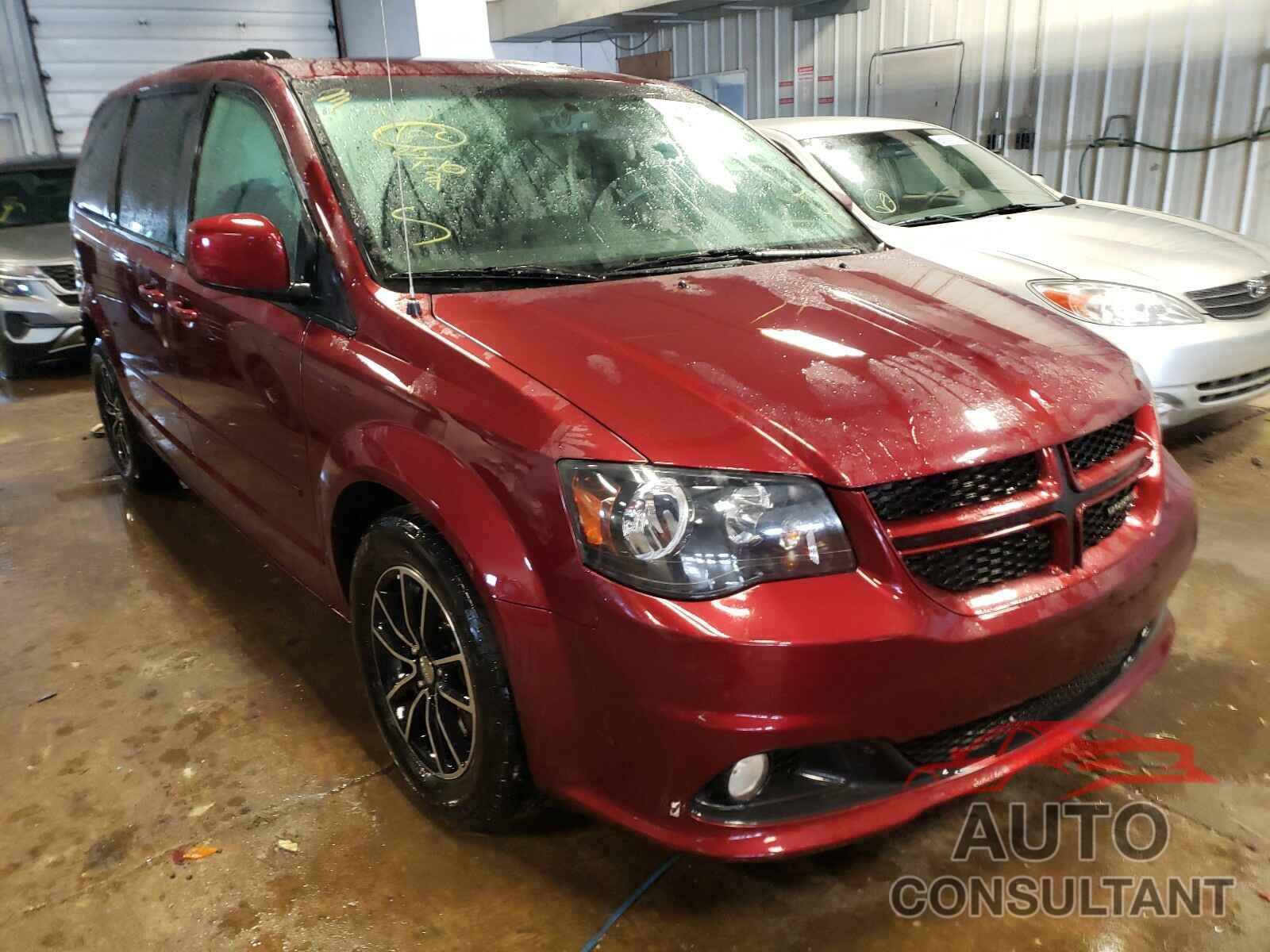 DODGE GRAND CARA 2017 - 2C4RDGEG9HR674126