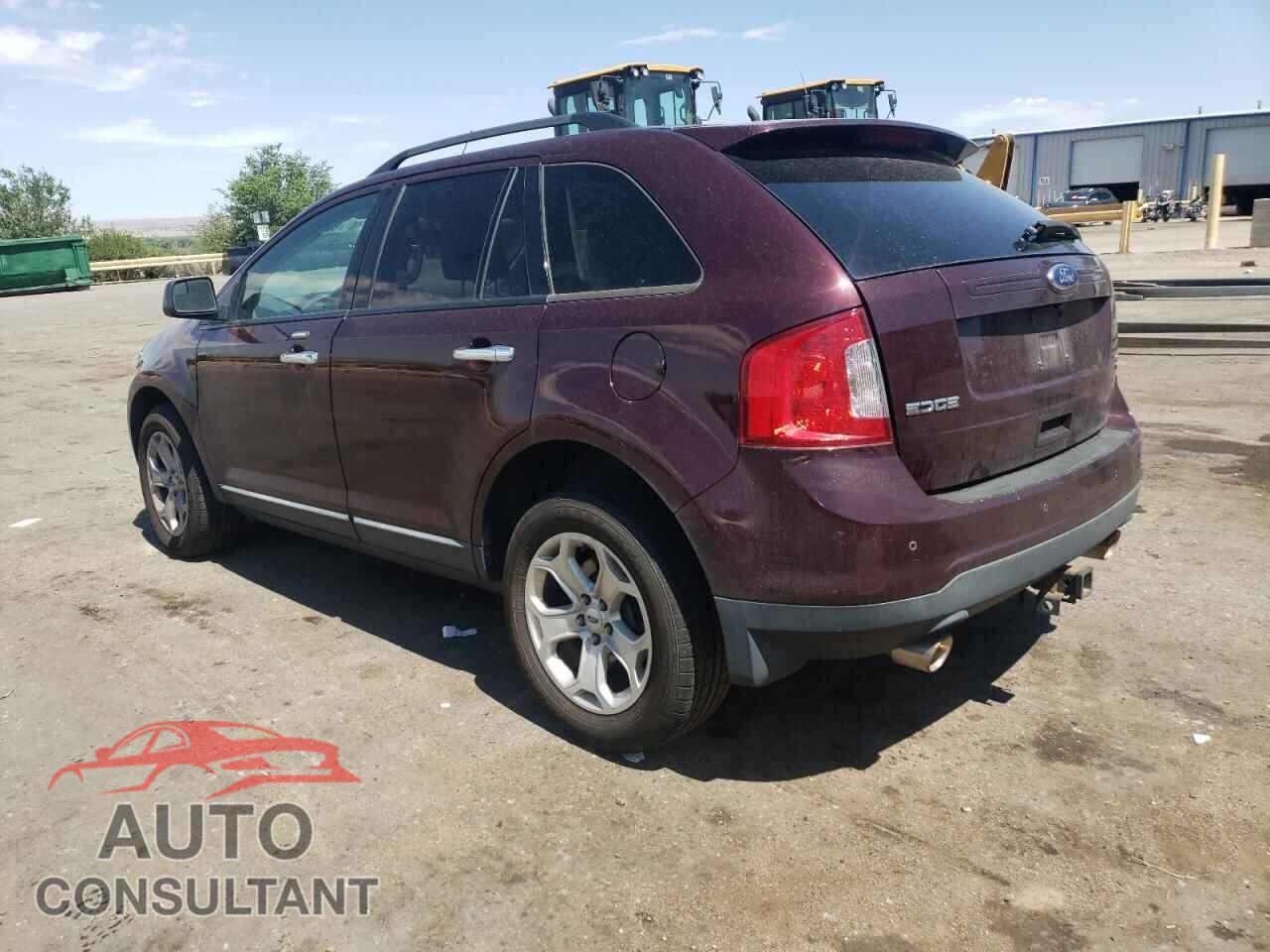 FORD EDGE 2011 - 2FMDK4JCXBBA61218