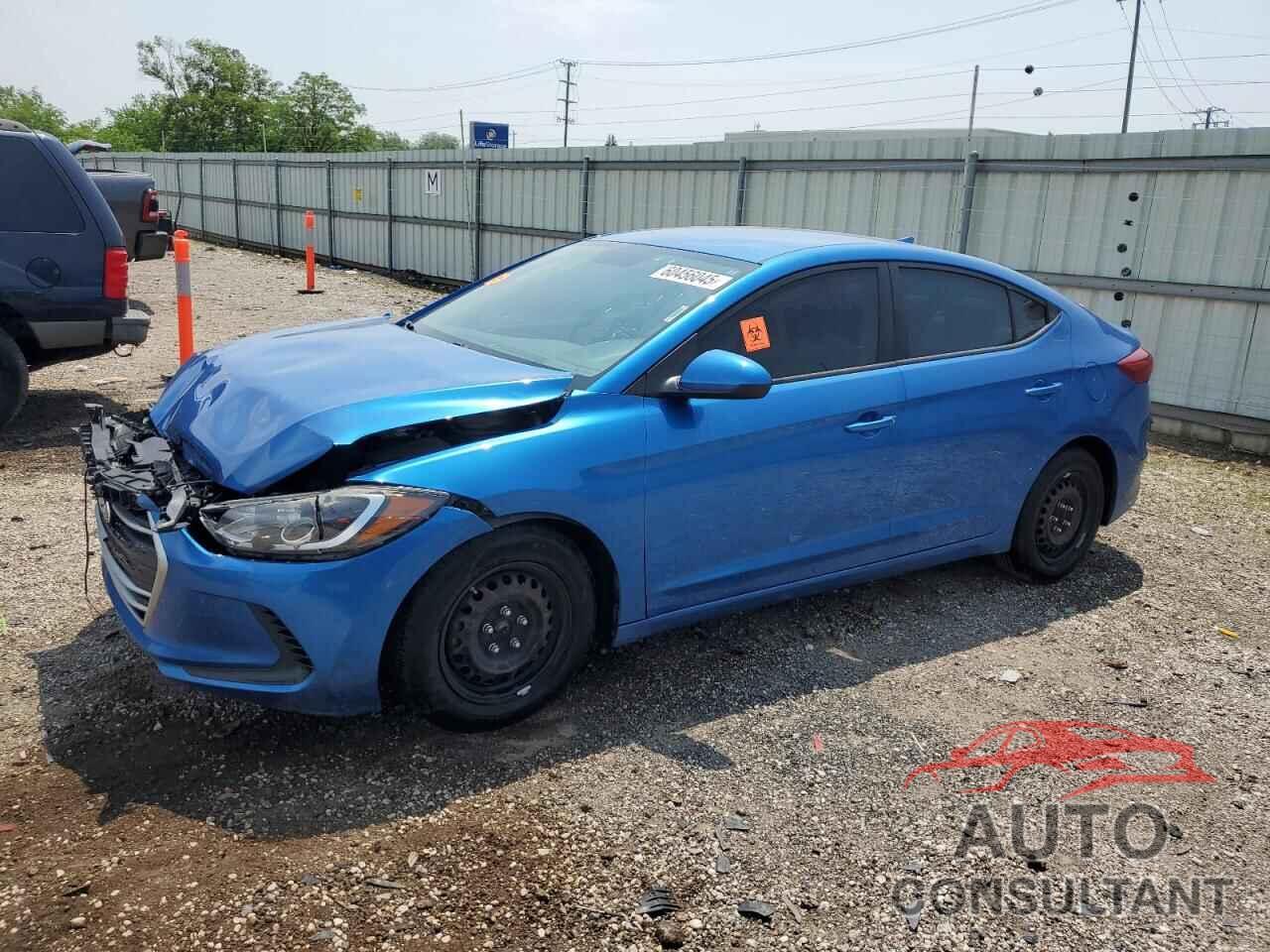 HYUNDAI ELANTRA 2017 - 5NPD74LF5HH132626