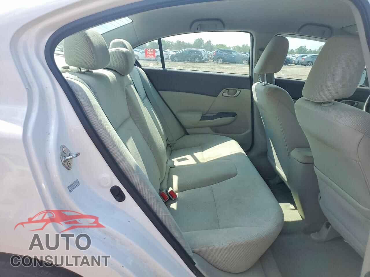 HONDA CIVIC 2012 - 2HGFB2E59CH501720