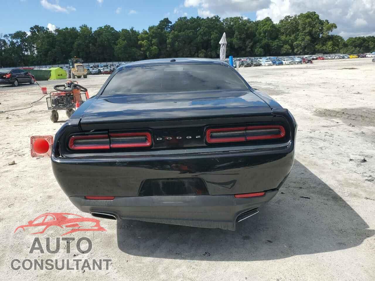 DODGE CHALLENGER 2016 - 2C3CDZAGXGH168305