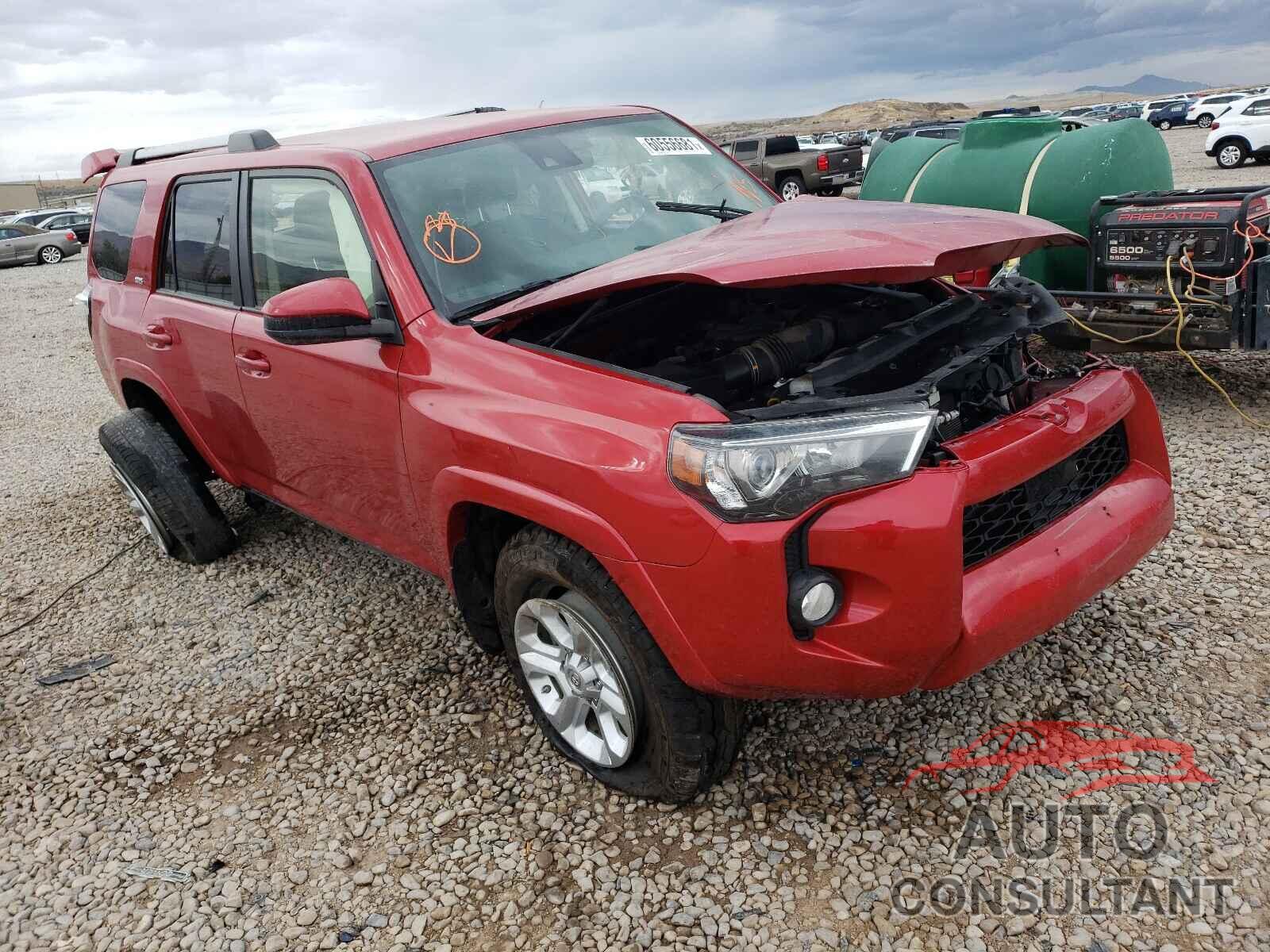 TOYOTA 4RUNNER 2020 - JTEBU5JR3L5794664