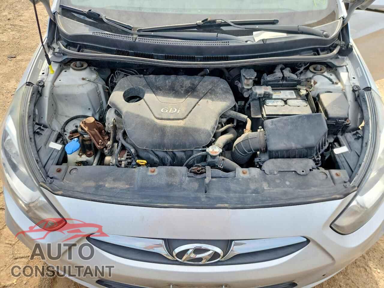 HYUNDAI ACCENT 2013 - KMHCU5AE1DU061232