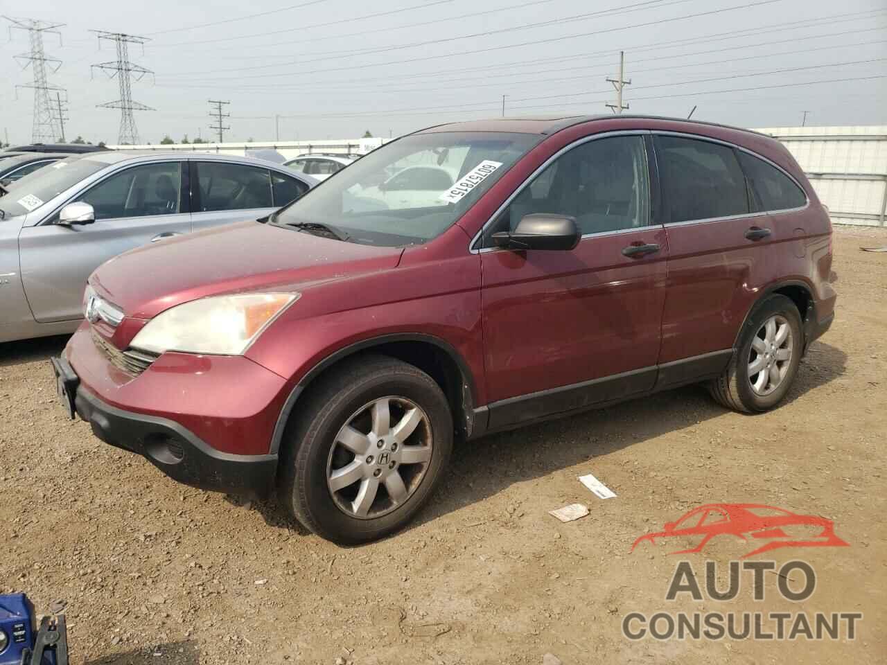 HONDA CRV 2009 - 3CZRE48549G701241