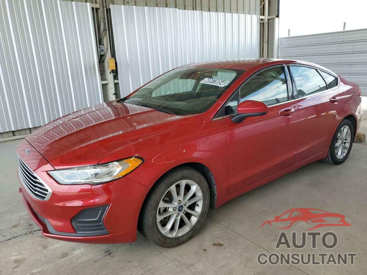 FORD FUSION 2020 - 3FA6P0HD7LR259723