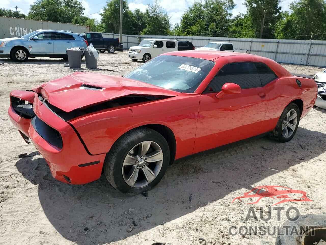 DODGE CHALLENGER 2019 - 2C3CDZAG5KH534714