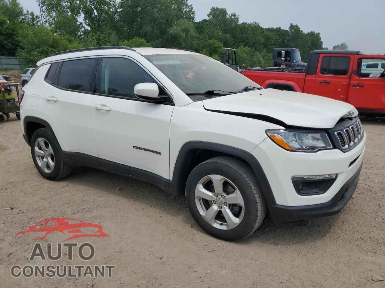 JEEP COMPASS 2017 - 3C4NJDBB6HT642052