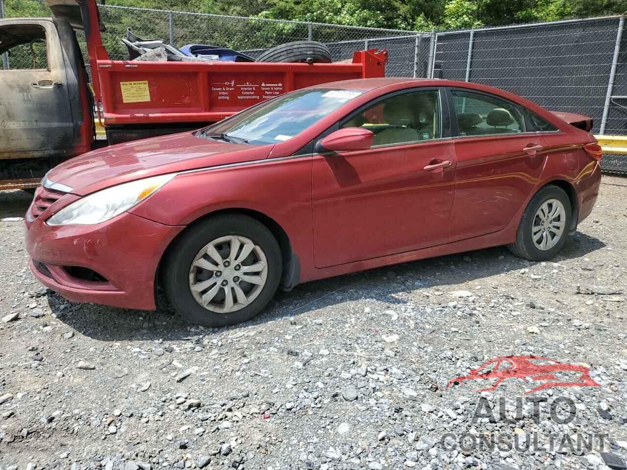 HYUNDAI SONATA 2012 - 5NPEB4AC5CH394375