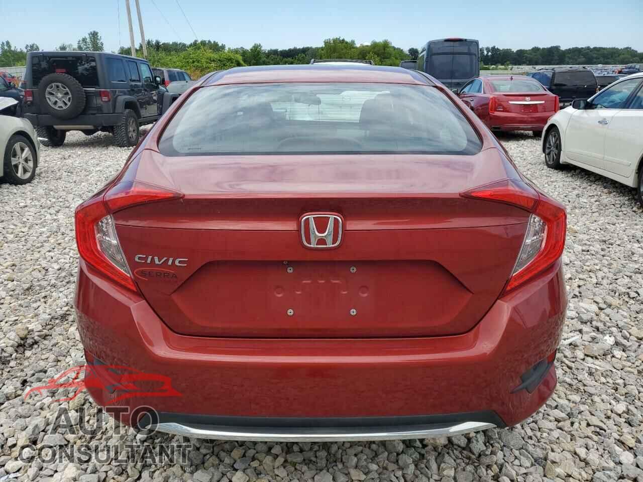 HONDA CIVIC 2019 - 19XFC2F60KE046348