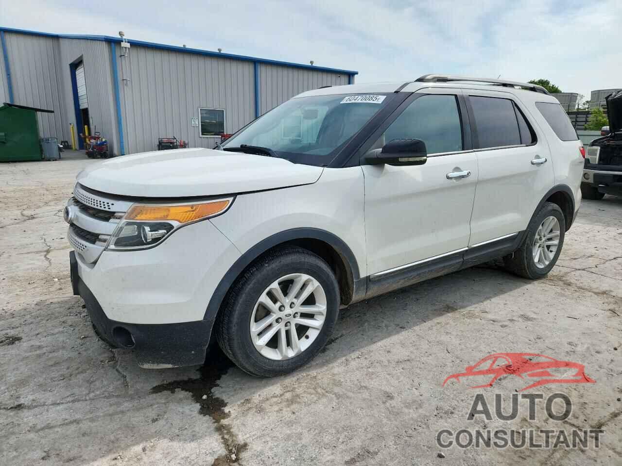FORD EXPLORER 2012 - 1FMHK8D83CGA48997