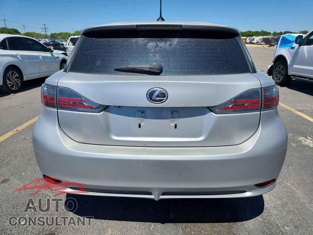 LEXUS CT 200 2013 - JTHKD5BH1D2129029