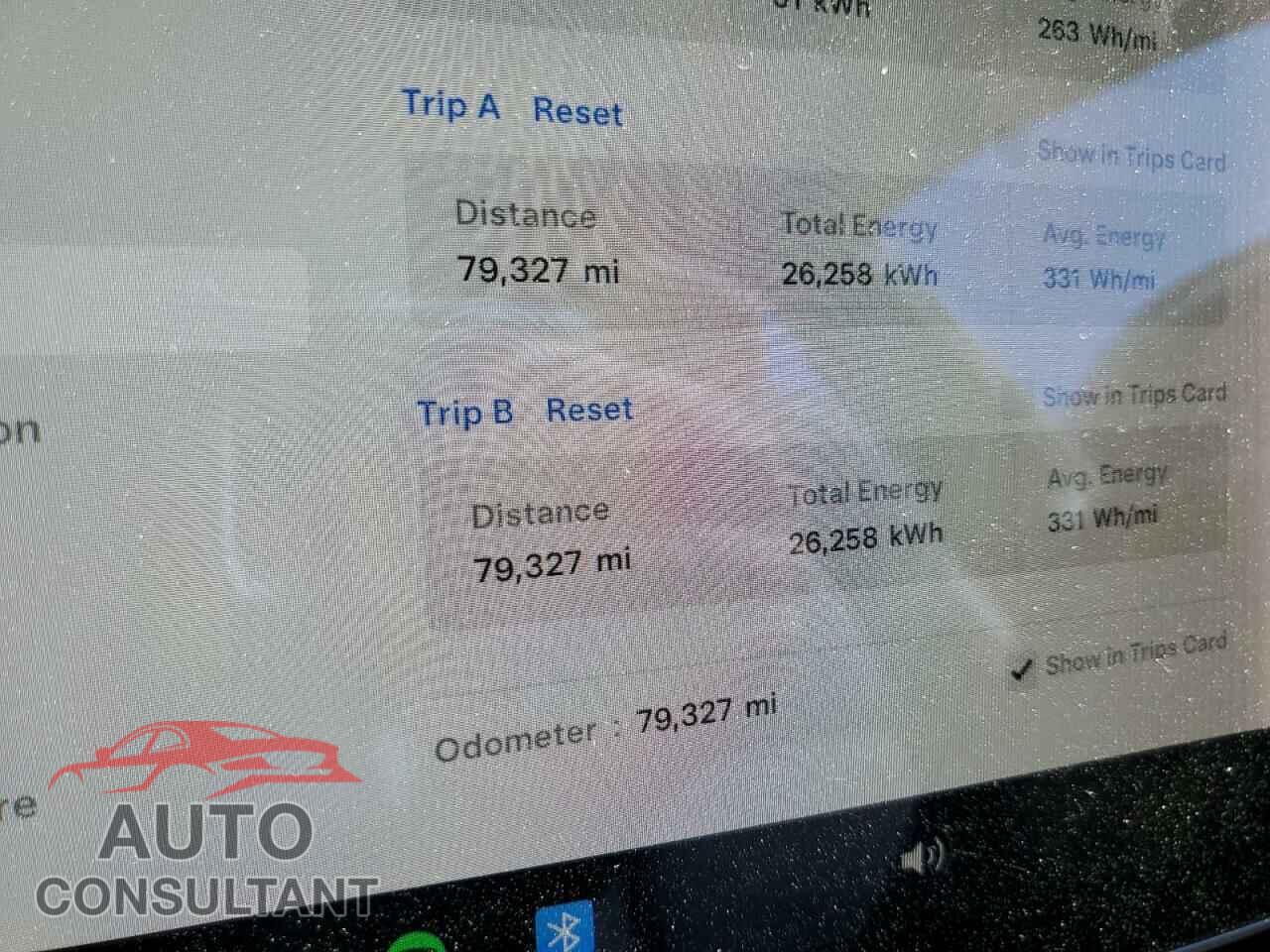 TESLA MODEL 3 2020 - 5YJ3E1EB9LF599873