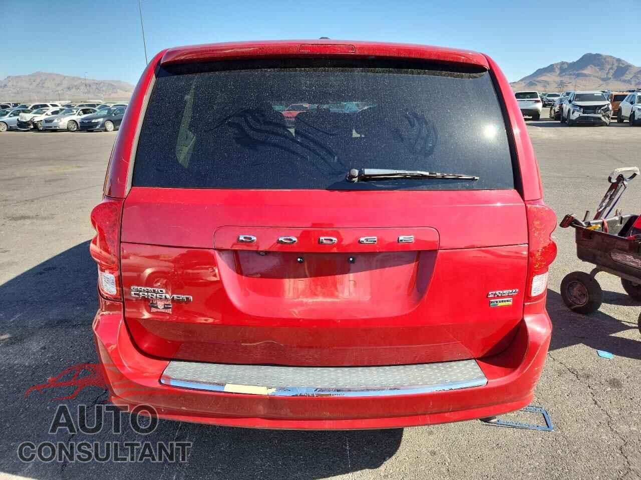 DODGE CARAVAN 2012 - 2C4RDGDG5CR321926