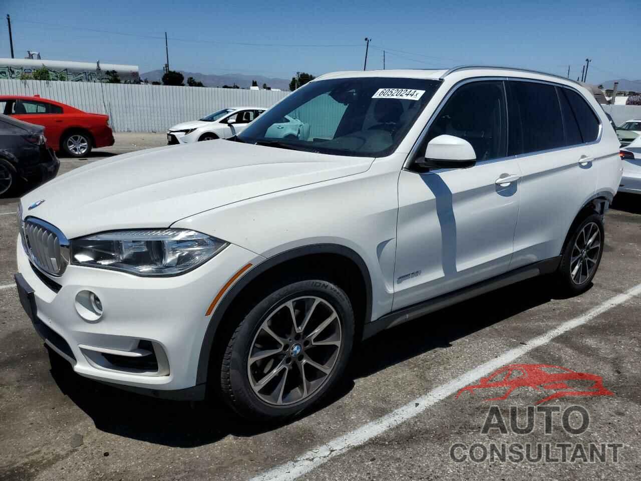 BMW X5 2017 - 5UXKR2C54H0U21540