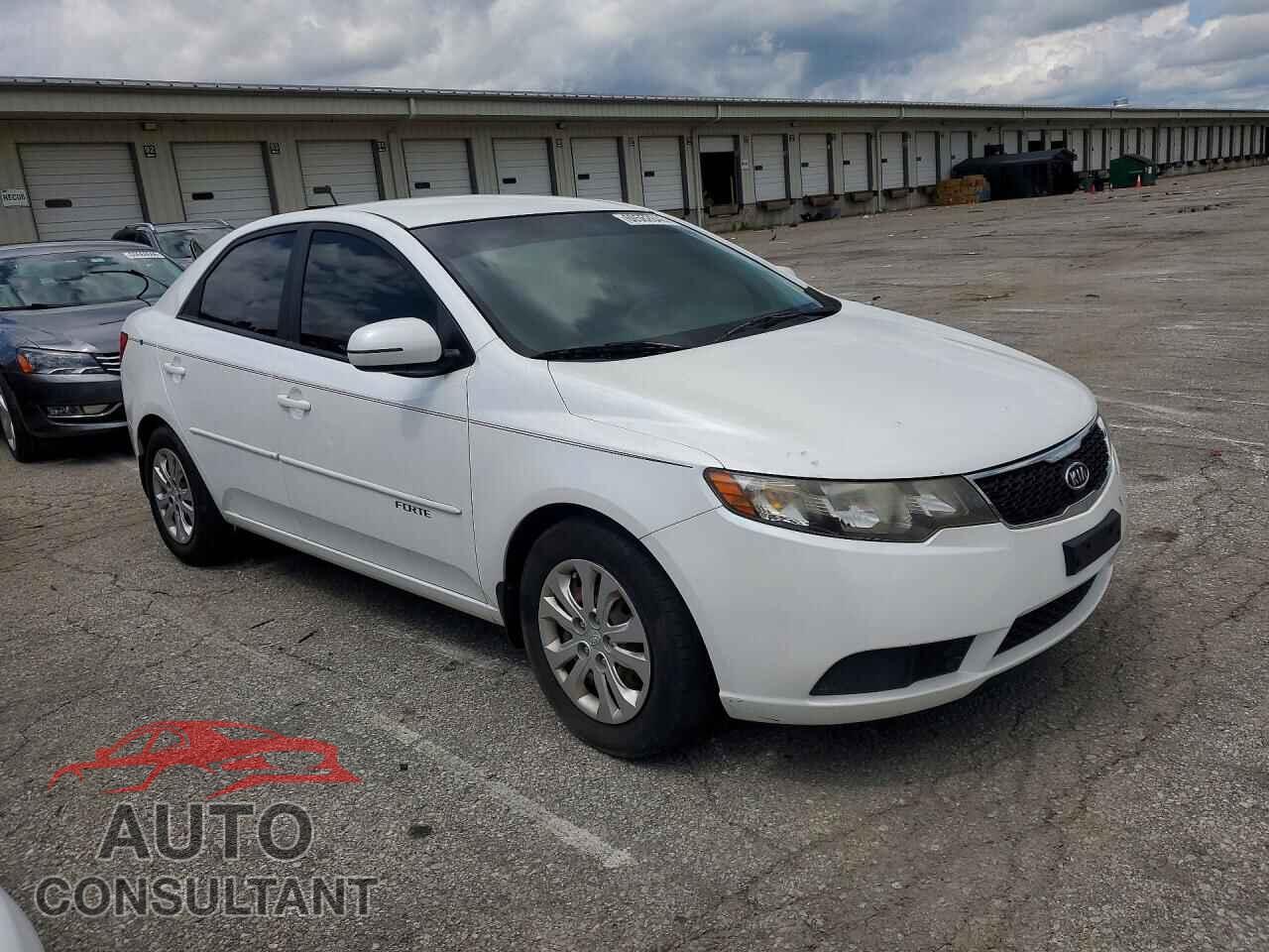 KIA FORTE 2012 - KNAFU4A21C5510089