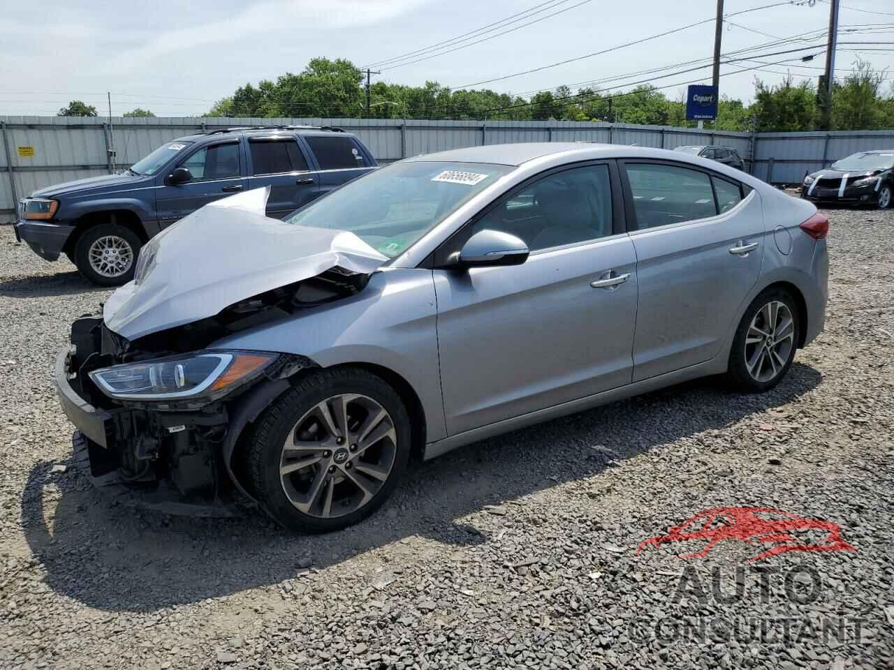 HYUNDAI ELANTRA 2017 - 5NPD84LFXHH016027