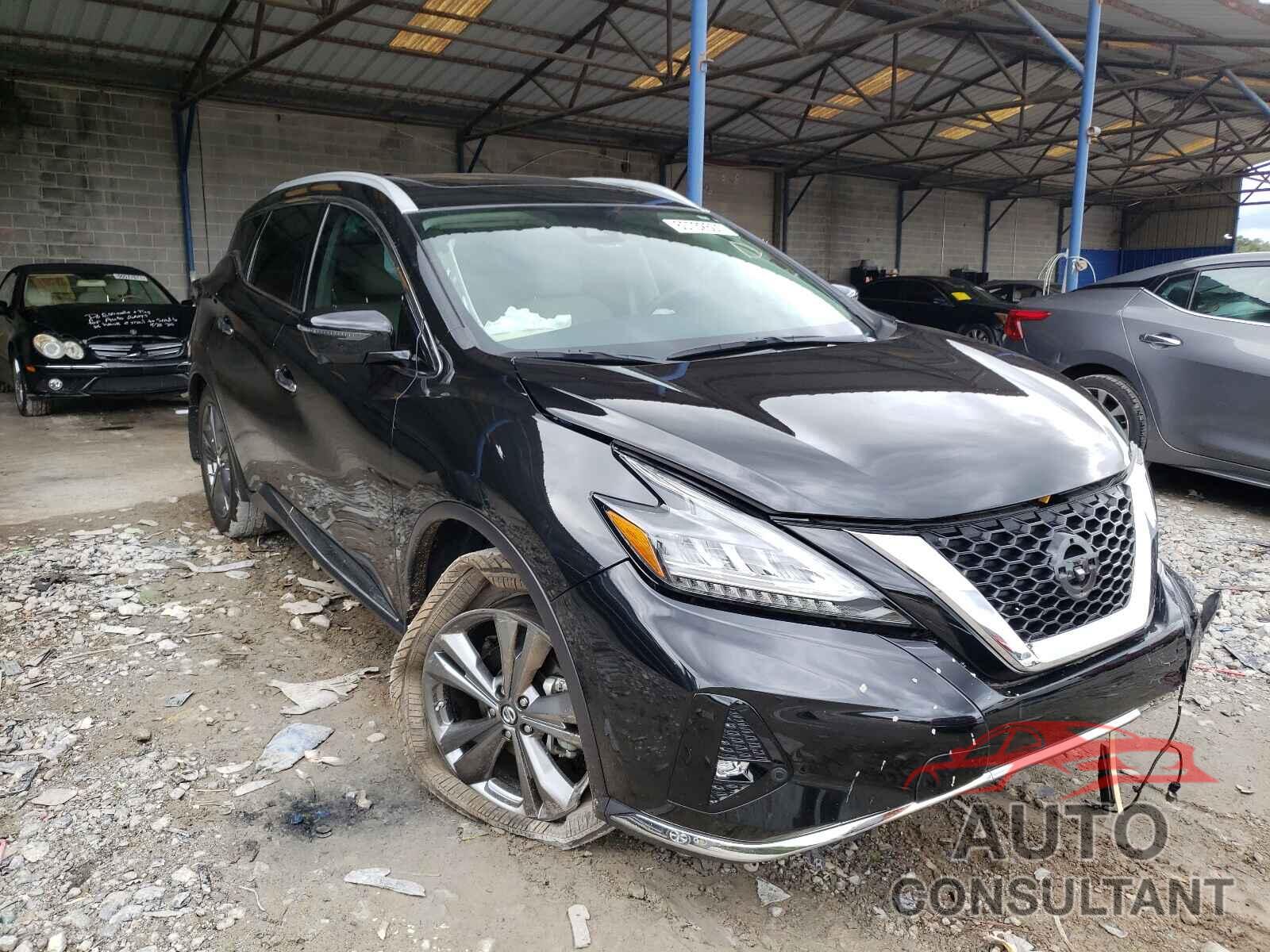 NISSAN MURANO 2019 - 5N1AZ2MJXKN124450