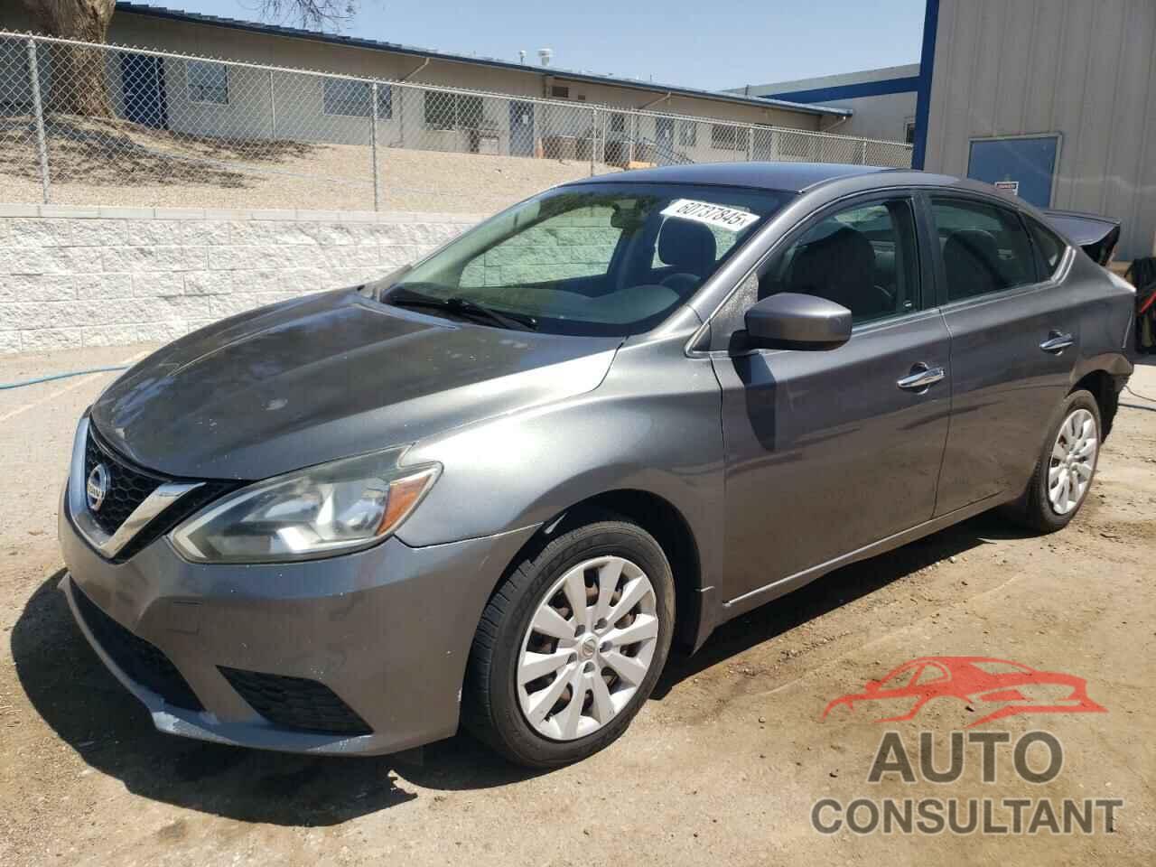 NISSAN SENTRA 2016 - 3N1AB7AP7GY213176