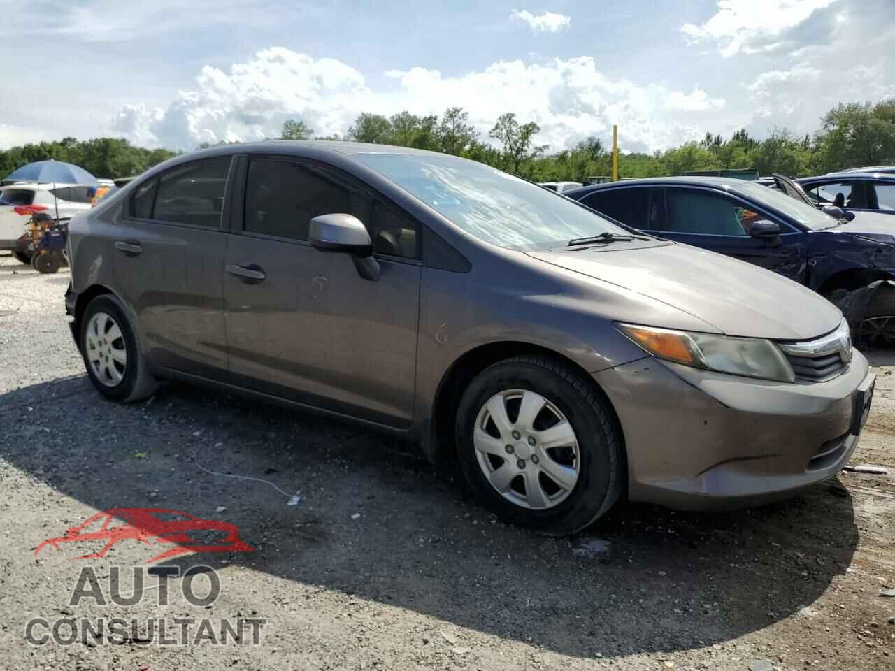 HONDA CIVIC 2012 - 19XFB2F59CE015076