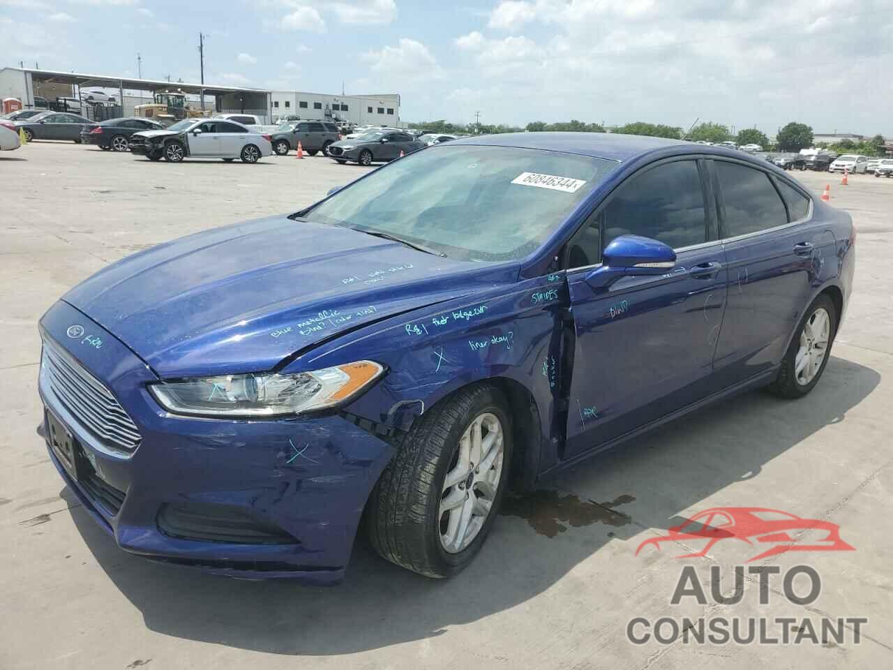 FORD FUSION 2016 - 1FA6P0HD3G5122318