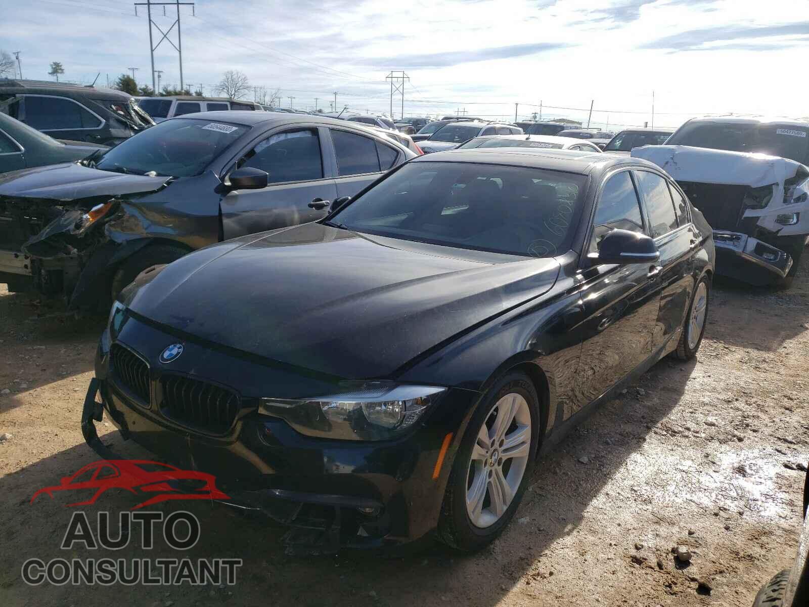 BMW 3 SERIES 2016 - WBA8E3G55GNU02694