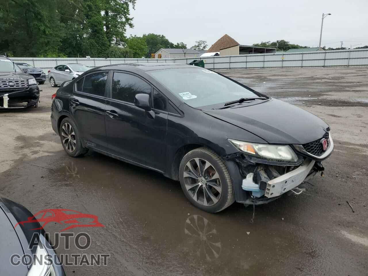 HONDA CIVIC 2013 - 2HGFB6E56DH711233