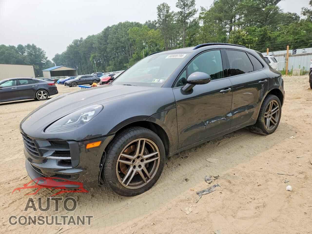 PORSCHE MACAN 2021 - WP1AA2A55MLB12996