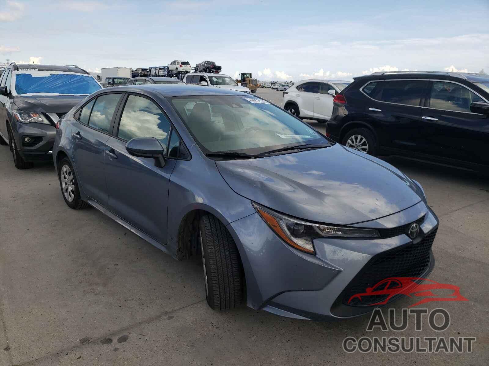 TOYOTA COROLLA 2022 - 5YFEPMAE7NP278944