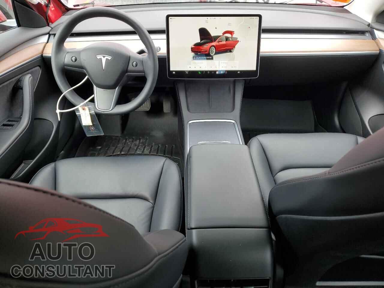 TESLA MODEL 3 2022 - 5YJ3E1EB5NF173973