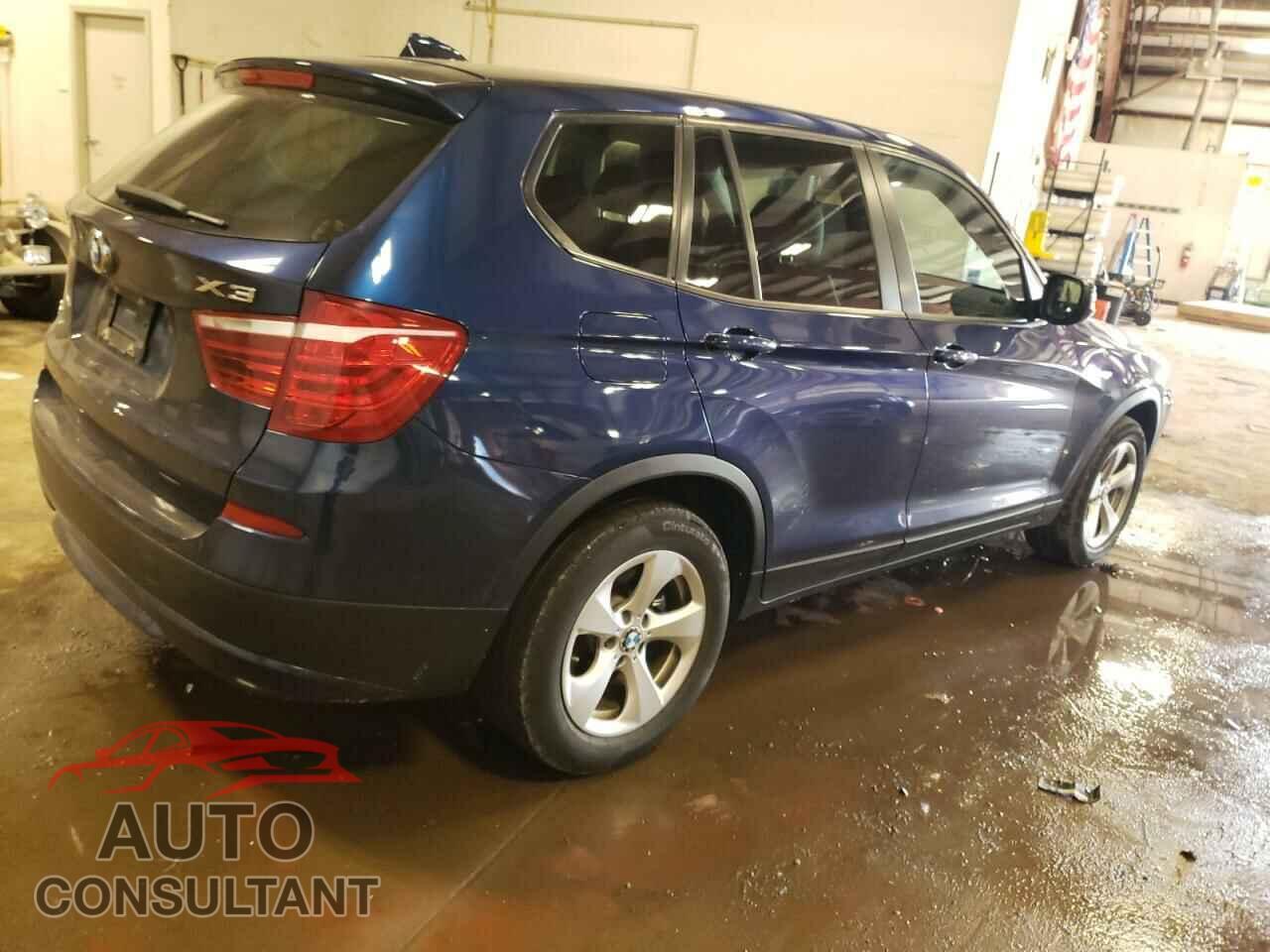 BMW X3 2012 - 5UXWX5C51CL729071