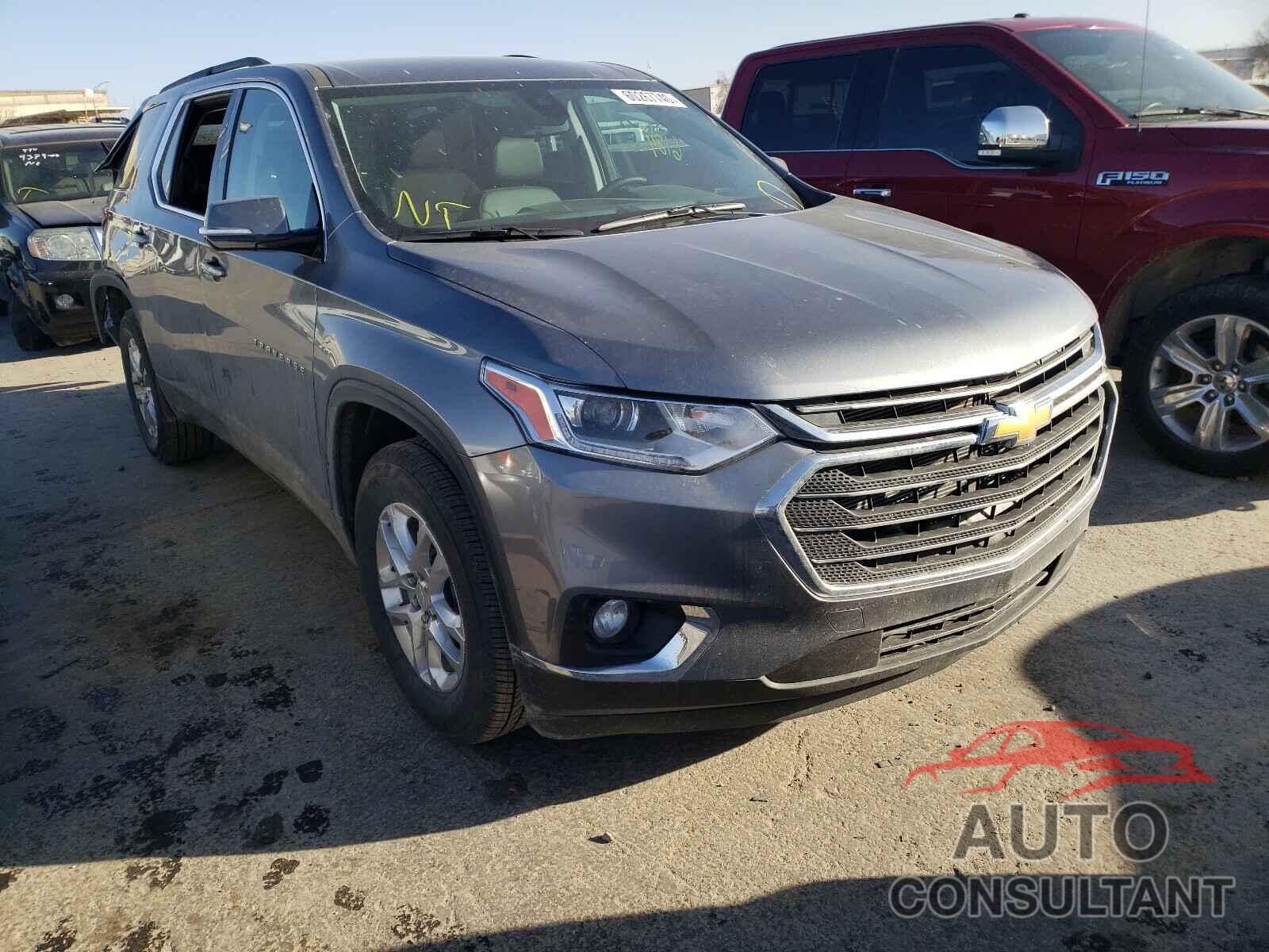 CHEVROLET TRAVERSE 2020 - 1GNERHKW2LJ262443