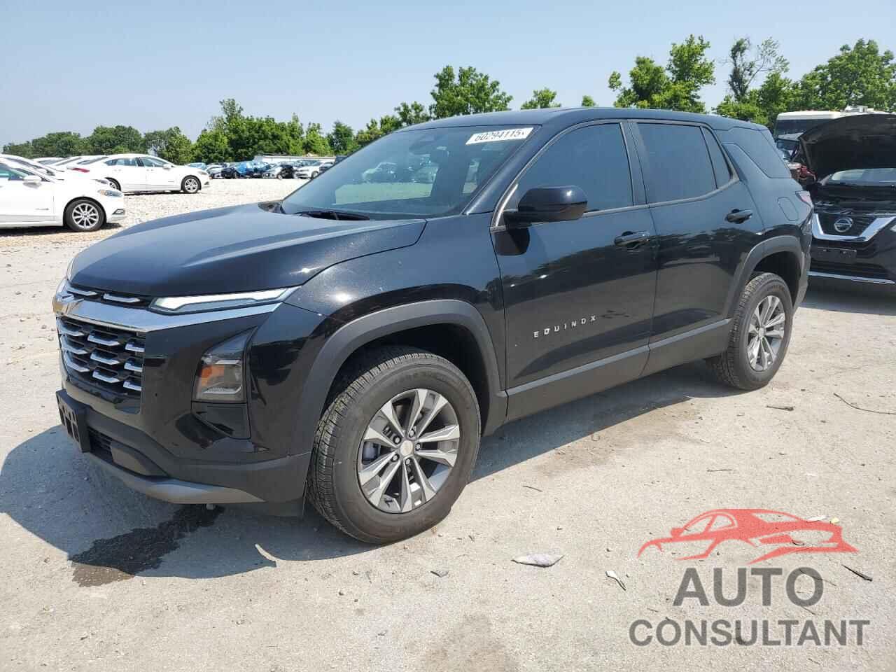 CHEVROLET EQUINOX 2025 - 3GNAXHEG1SL267231