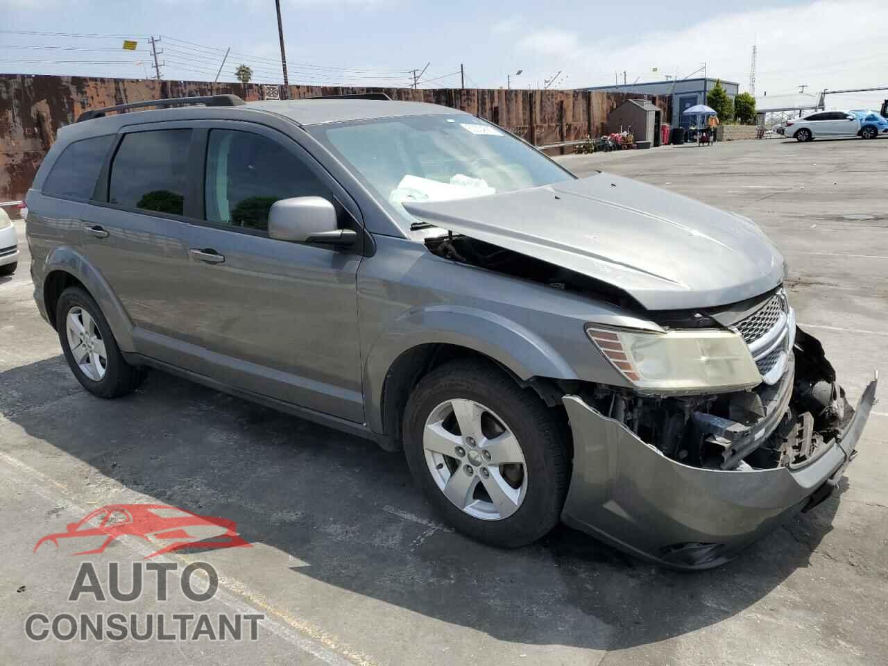 DODGE JOURNEY 2012 - 3C4PDCBG6CT207952