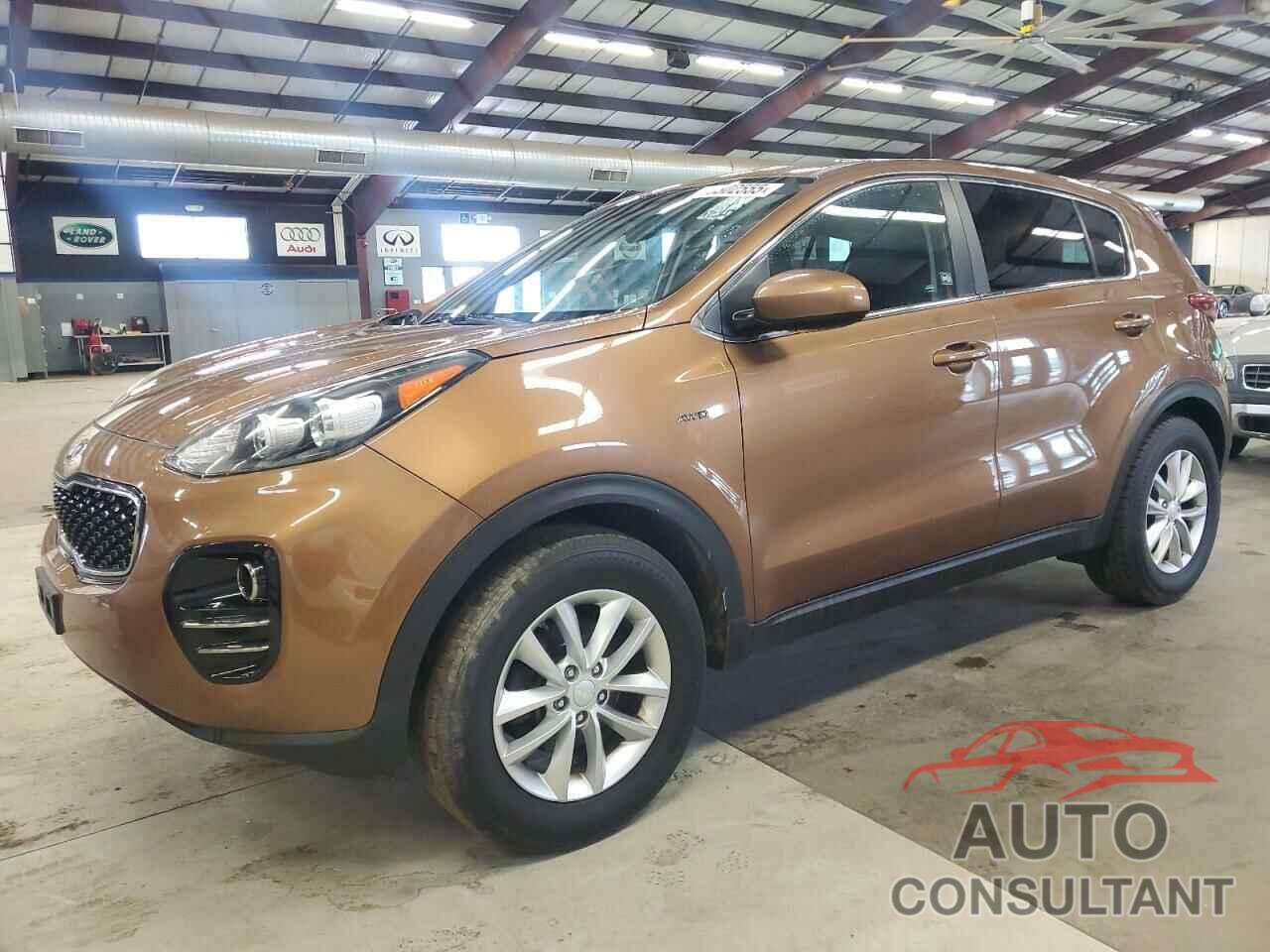 KIA SPORTAGE 2019 - KNDPMCAC8K7610641