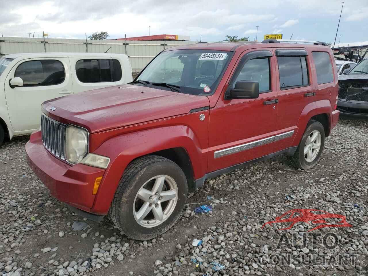 JEEP LIBERTY 2010 - 1J4PN5GK9AW120246