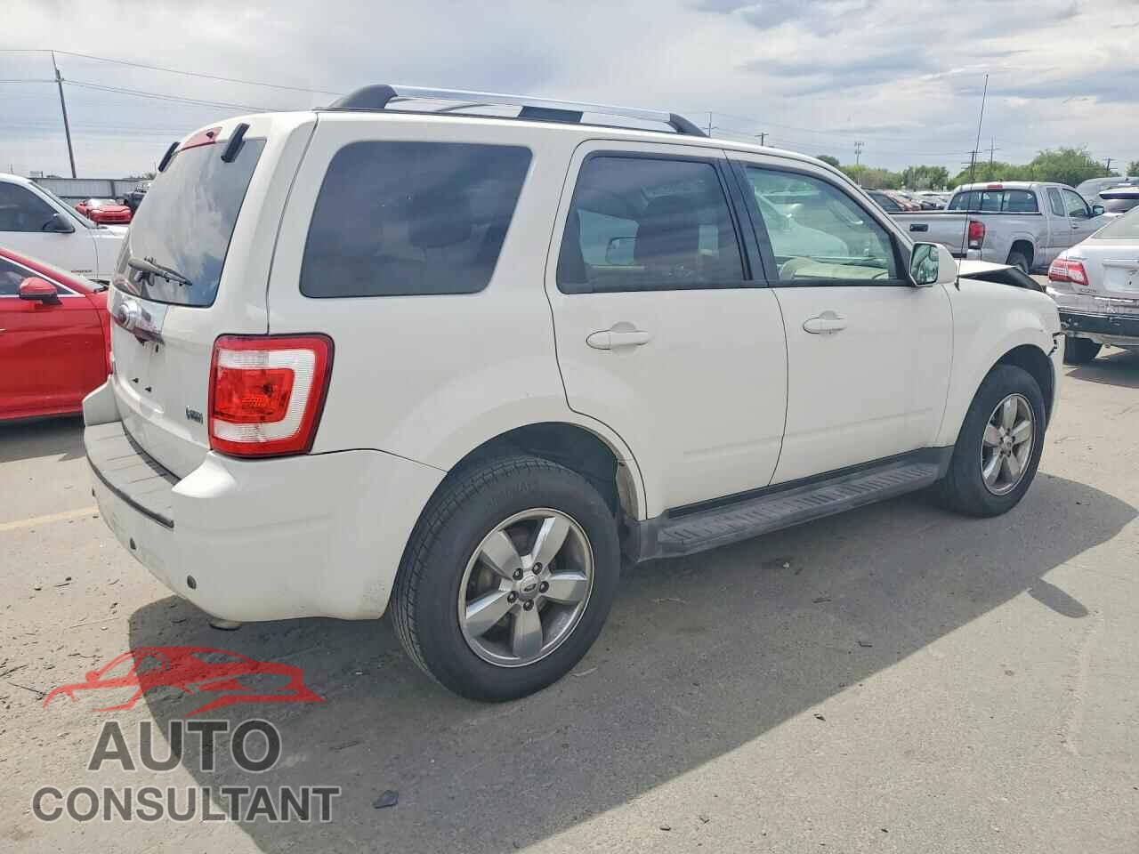 FORD ESCAPE 2011 - 1FMCU0EG4BKA50152