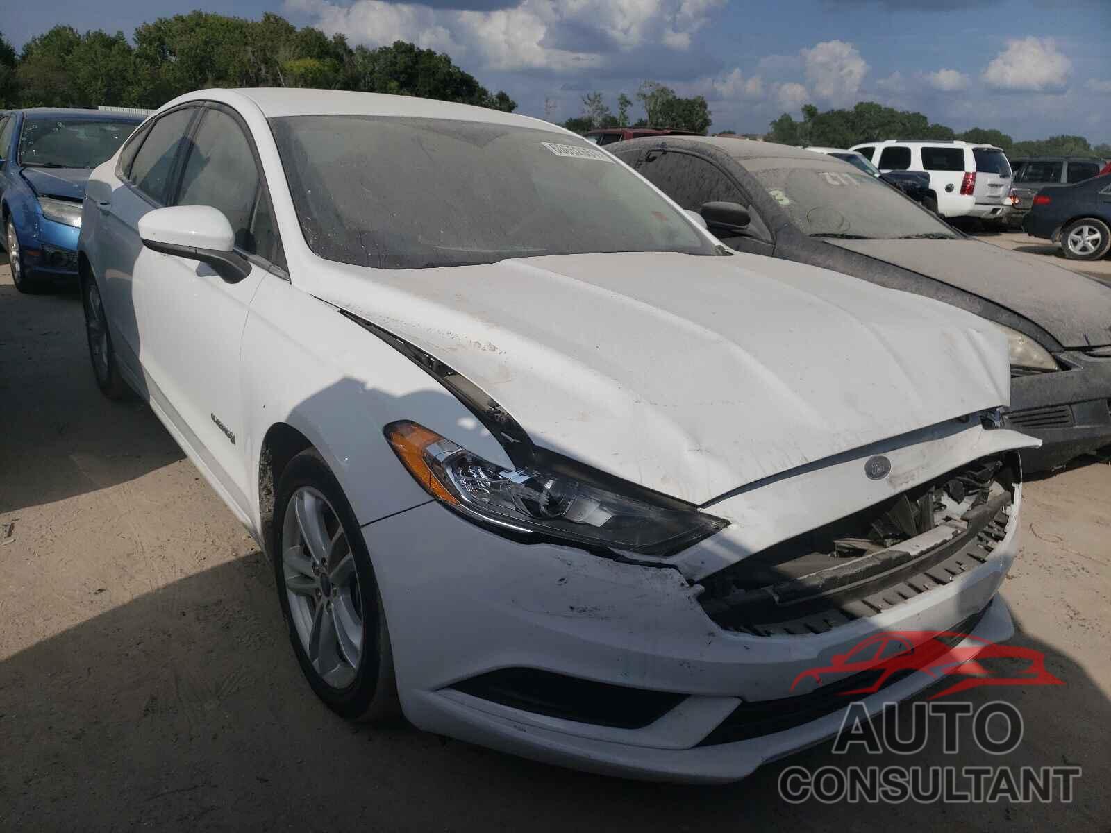 FORD FUSION 2018 - 3FA6P0LU4JR209320