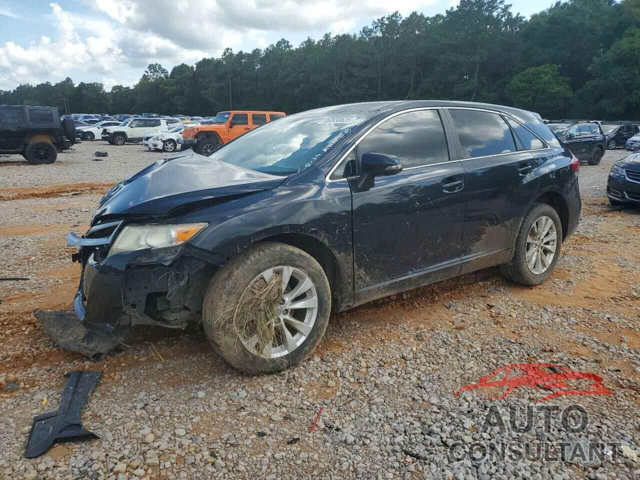 TOYOTA VENZA 2013 - 4T3ZA3BB1DU071732
