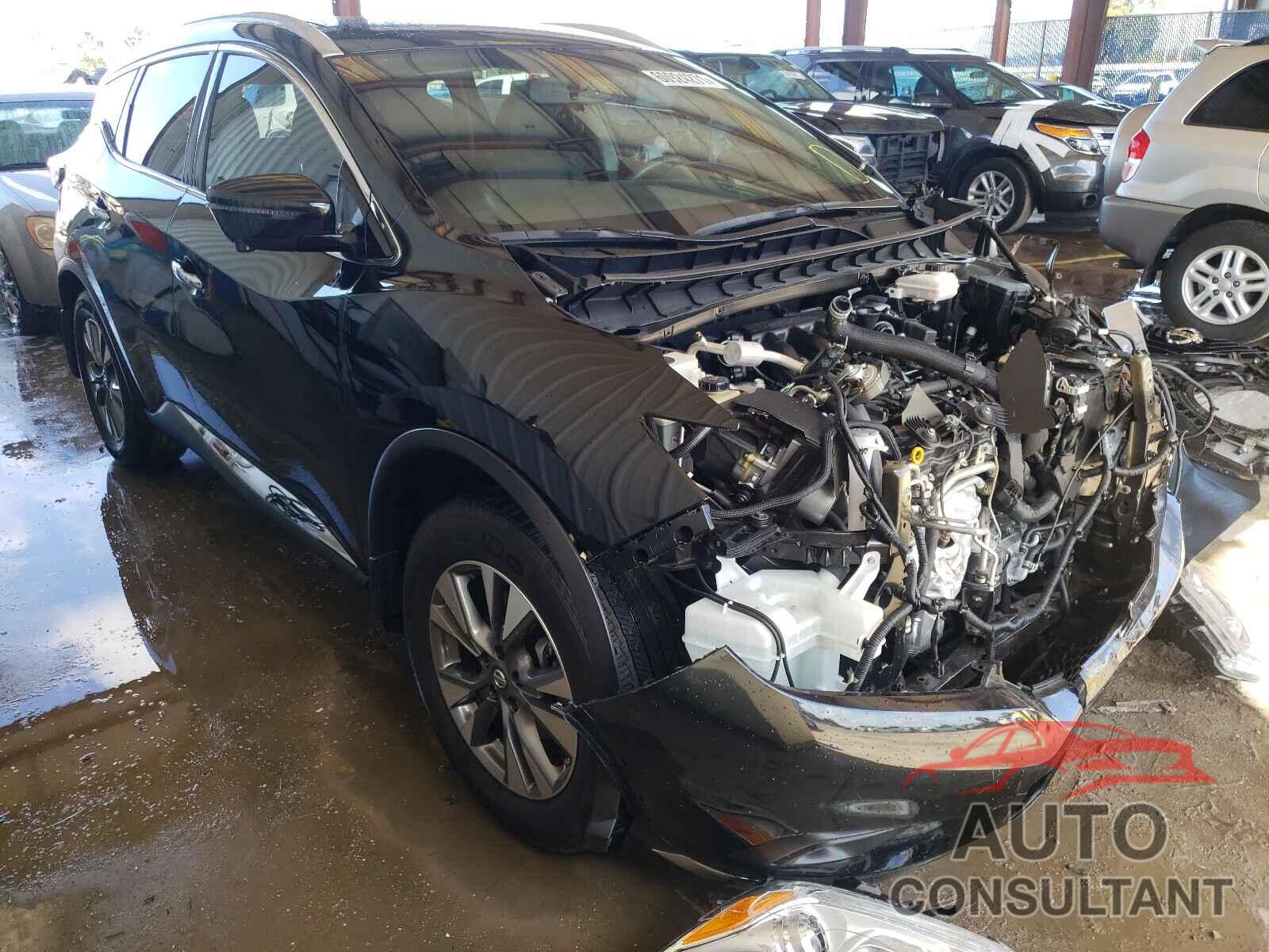 NISSAN MURANO 2017 - 5N1AZ2MG4HN106510