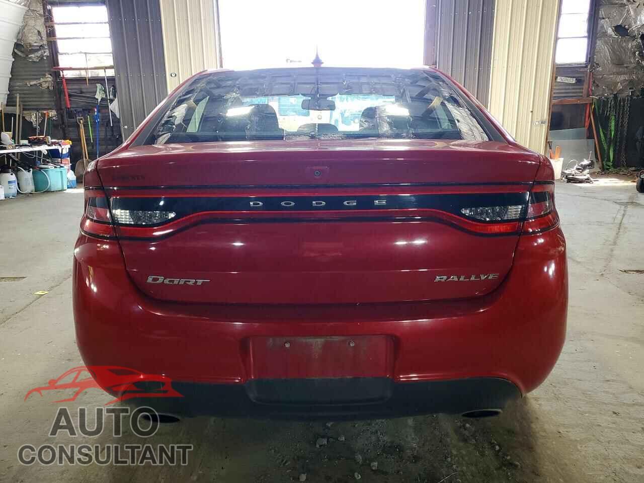 DODGE DART 2015 - 1C3CDFBB7FD421206