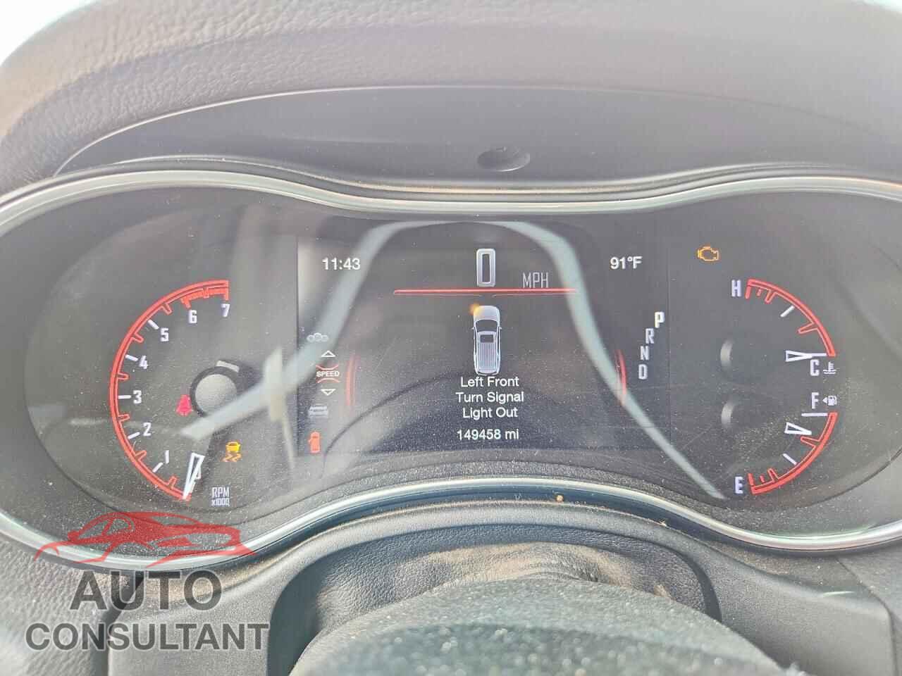 DODGE DURANGO 2019 - 1C4SDJFTXKC711291