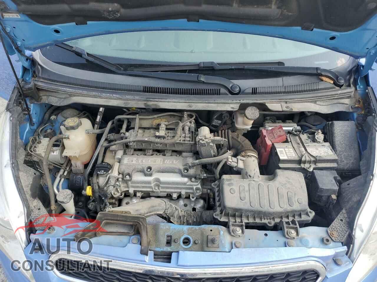 CHEVROLET SPARK 2014 - KL8CD6S91EC588554