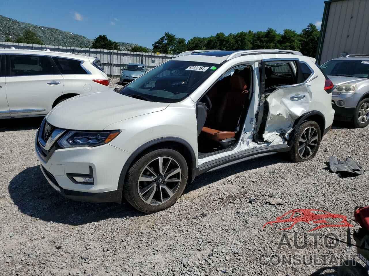 NISSAN ROGUE 2017 - 5N1AT2MV5HC856560