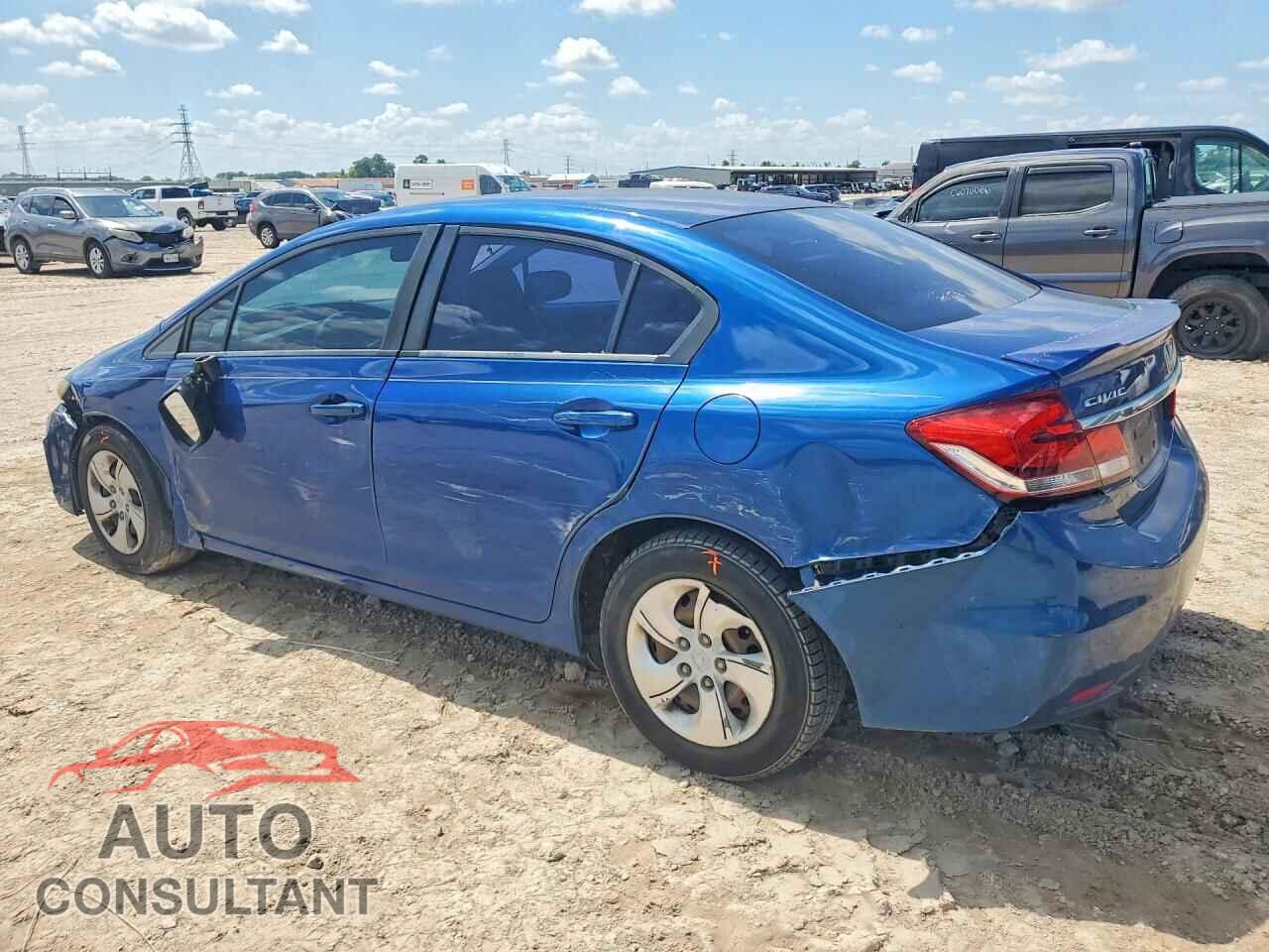 HONDA CIVIC 2014 - 19XFB2F53EE049730