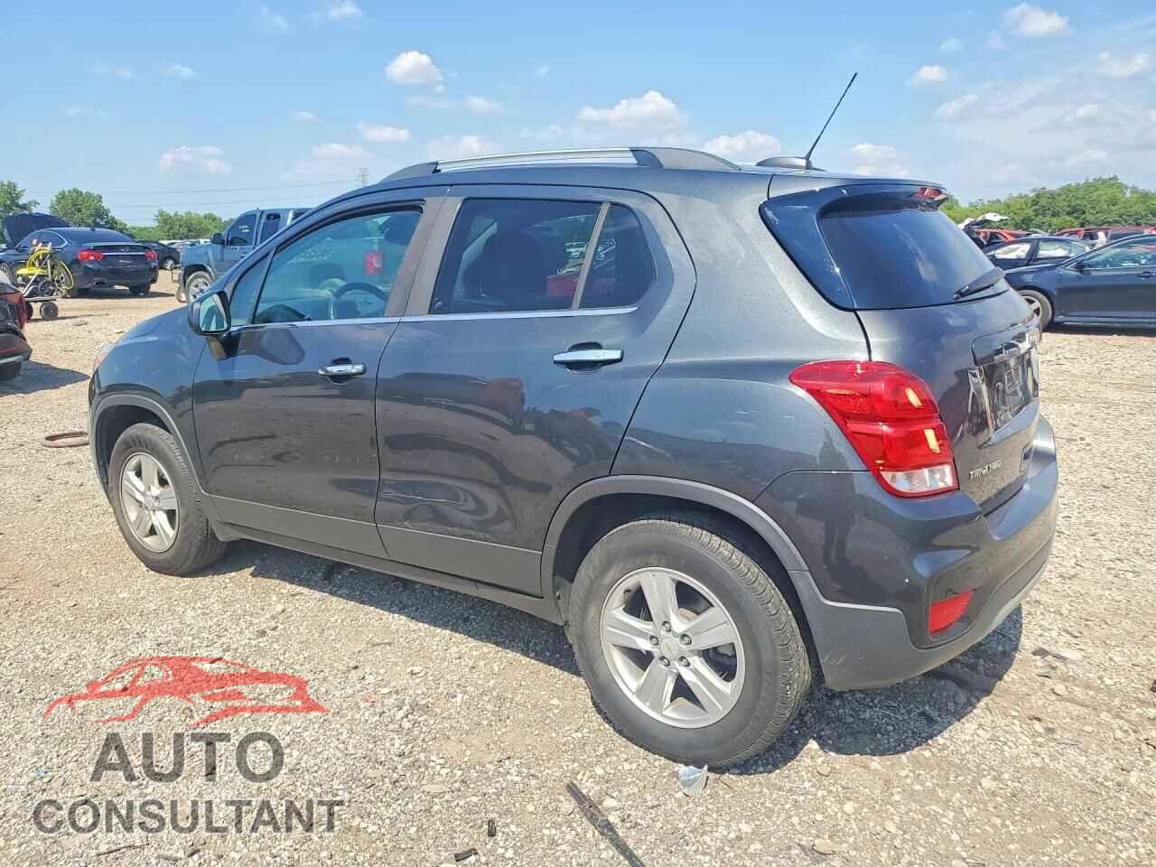 CHEVROLET TRAX 2018 - 3GNCJPSB2JL286320